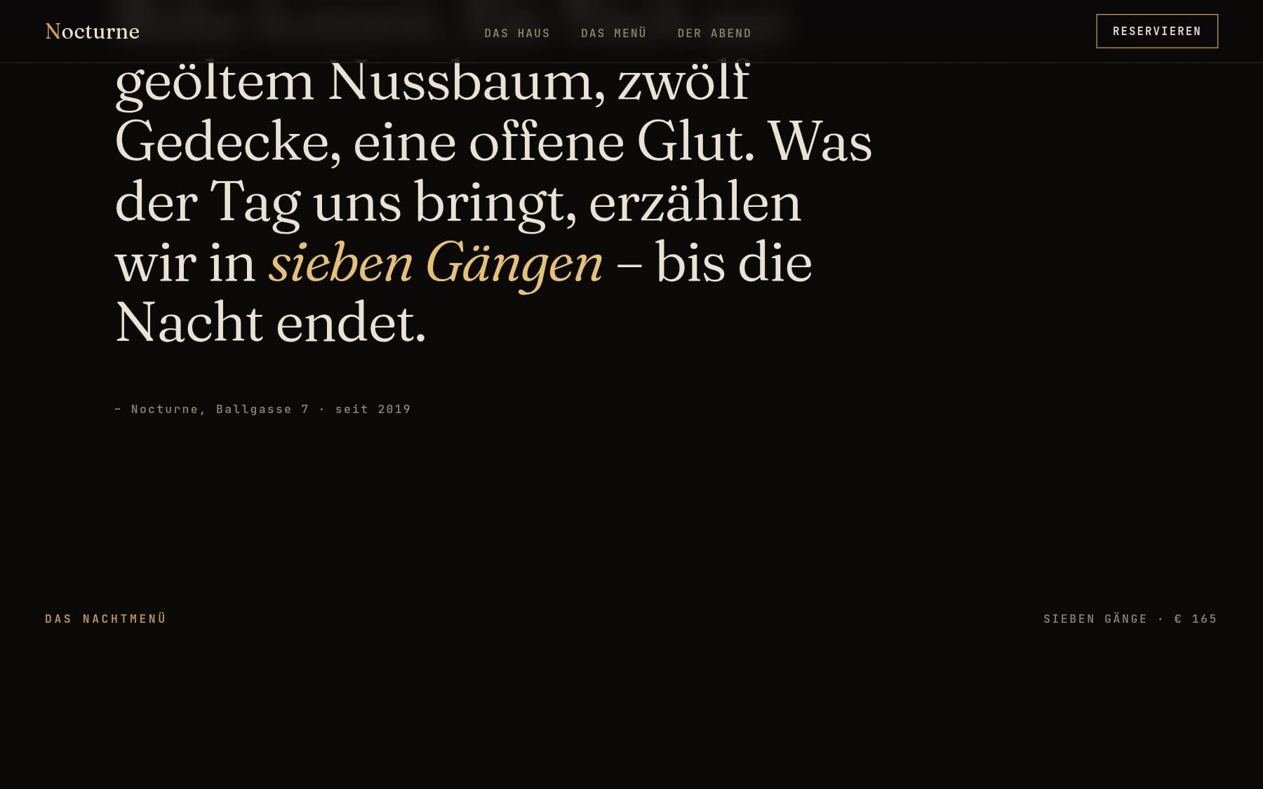 Nocturne Wien