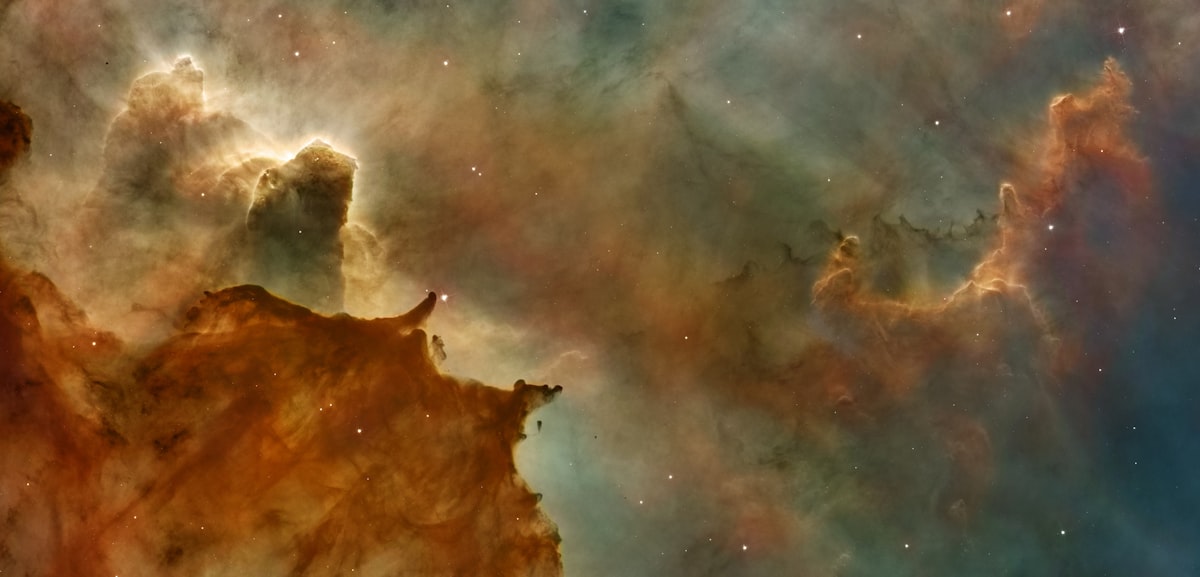 Orionnebel, M 42, Emissionsnebel