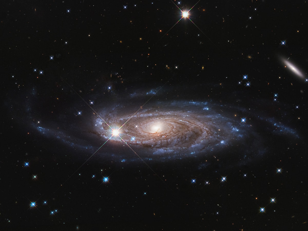 Andromeda, M 31, Spiralgalaxie