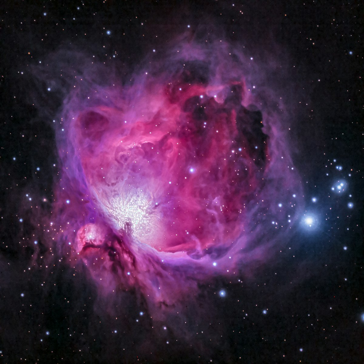 Nordamerikanebel, NGC 7000