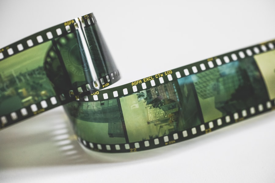 Rollfilm, angeschnitten, 1990