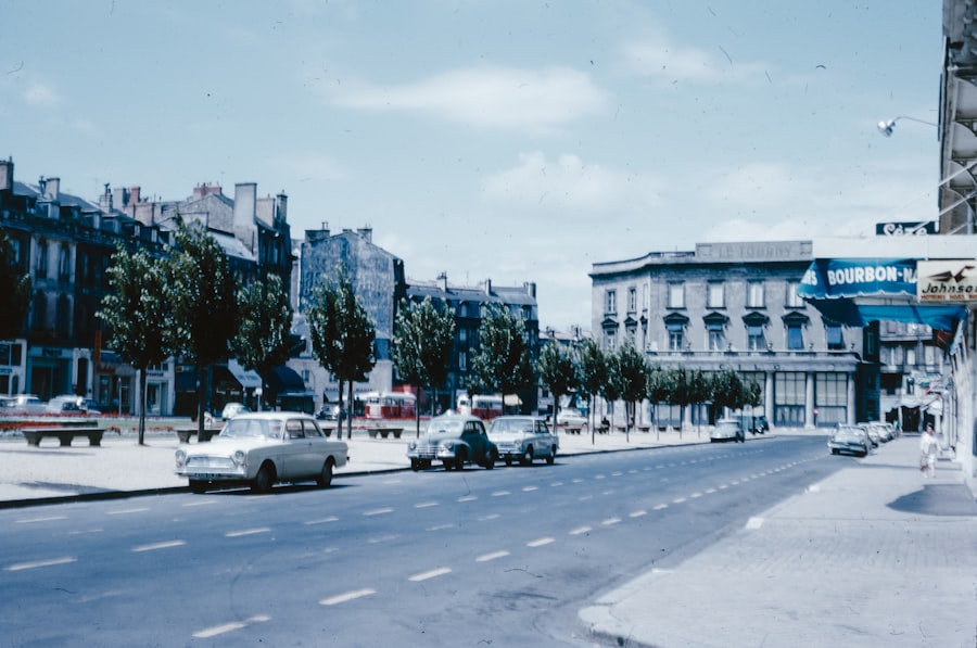 Straße am Ring, Sommer, 1969