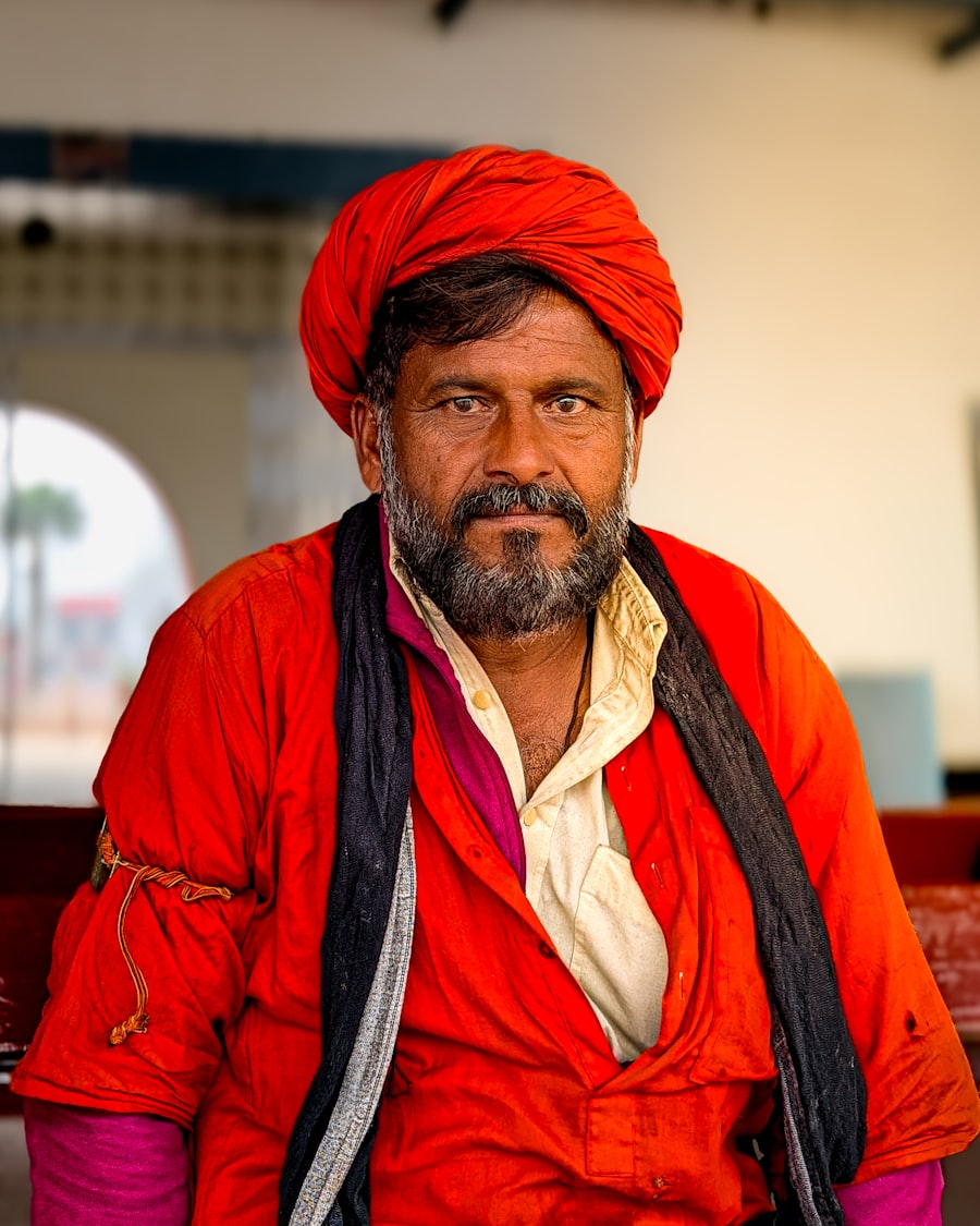 Bildnis mit Turban, 2011